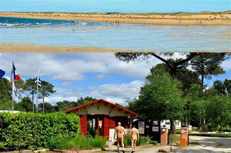 Accès au club naturiste